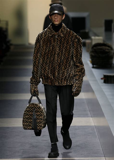 fendi menswear fw18|Fendi Fashion Show Fall/ Winter 2018.